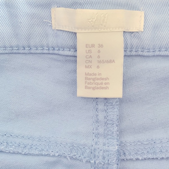 H&M Blue Jean Shorts - Picture 5 of 5